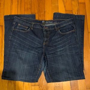 Gap Long and Lean 16/33 reg Jeans